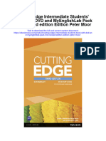 Download Cutting Edge Intermediate Students Book With Dvd And Myenglishlab Pack 3Rd Revised Edition Edition Peter Moor full chapter