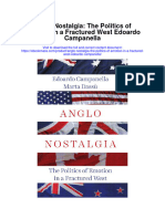 Download Anglo Nostalgia The Politics Of Emotion In A Fractured West Edoardo Campanella full chapter