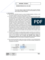 Informe Tecnico Reclamo - Correctivo Interno - 65276194