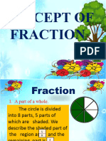 Math 1 Concept of Fractions