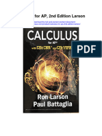 Download Calculus For Ap 2Nd Edition Larson full chapter