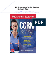 Download Mcgraw Hill Education Ccrn Review Michael Reid full chapter