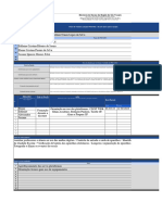 Plano de Trabalho Proatec