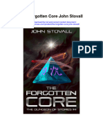 The Forgotten Core John Stovall Full Chapter