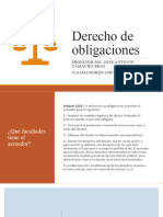 Ejecución de Las Obligaciones