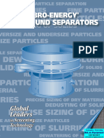 Vibro-Energy Round Separators