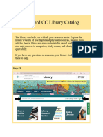 Leeward CC Library Catalog: Step #1