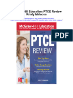 Mcgraw Hill Education Ptce Review Kristy Malacos Full Chapter