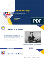 Ley de Moseley