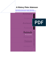 Download Animals A History Peter Adamson full chapter