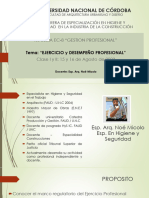 PPT - C1 - EJERCICIO Y DESEMPEÑO PROFESIONAL - v 14-08-2023