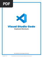 VS Code Keyboard Shortcuts