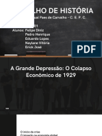 A Grande Depressão O Colapso Econômico de 1929
