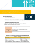 Ficha de Indagación - Semana 2