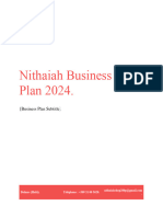 Business Plan Design