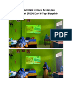 Dokumentasi Diskusi Kelompok Terarah (FGD) Dari 6 Topi Berpikir
