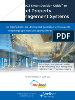 Hotel PMS Systems 2023