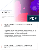 Estructura Legal Del Banco de México