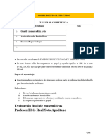 Ef - Tarea - Complementos de Matemática