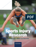 Sports Injury Research (Evert Verhagen, Willem Van Mechelen) (Z-Library)