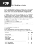 Download LANDesk Error Codes by api-3840339 SN7247945 doc pdf