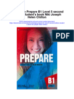 Download Cambridge Prepare B1 Level 5 Second Edition Students Book Niki Joseph Helen Chilton full chapter