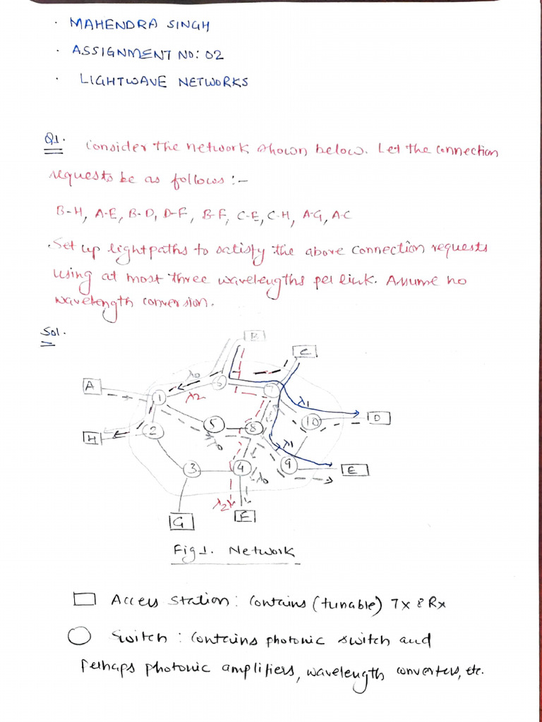 Network Path Optimization Analysis | PDF