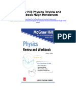 Mcgraw Hill Physics Review and Workbook Hugh Henderson Full Chapter