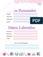 Interior Planner Educadora diferencial