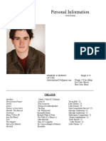 Charles D. Hudson Resume PDF