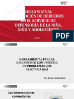 2023 - 5. Herramientas para El Diagnóstico Comunitario de Problemas Que Afectan A NNA