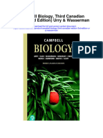 Campbell Biology Third Canadian Edition 3Rd Edition Urry Wasserman Full Chapter