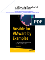 Ansible For Vmware by Examples 1St Edition Luca Berton Full Chapter
