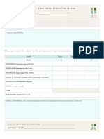 Feasib 1 Prototype Form