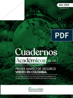 No. 7. - PRIMER MAPEO DE SEGUROS VERDES EN COLOMBIA