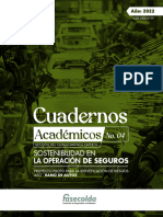 No. 4 SOSTENIBILIDAD EN LA OPERACION DE SEGUROS