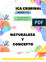 POLITICA CRIMINAL UNIDAD 1 Y 2