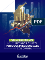 PDF2 - Evaluación Económica de Los Últimos Cinco Periodos Presidenciales