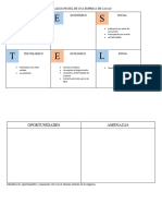 Analisis Pestel de Una Empresa de Cacao