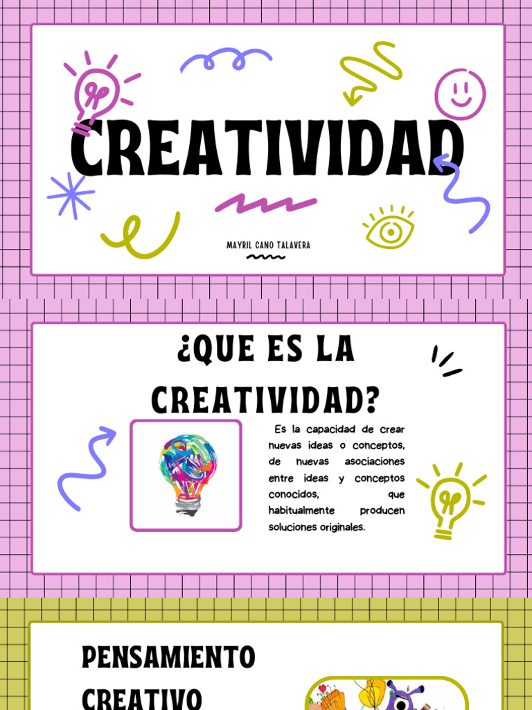 Presentación Diapositivas Proyecto Creativo Infantil Rosa y Azul ...