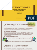 La Microeconomía.