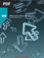 (Morton Lane) Alternative Risk Strategies