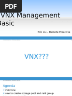 VNX Management Basic