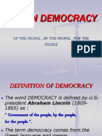 Indian Democracy