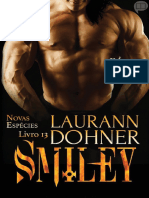Série Novas Espécies - Livro 13 - Smiley - Laurann Dohner