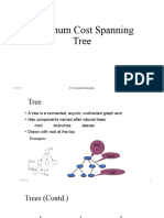 Minimum Cost Spanning Tree (1)
