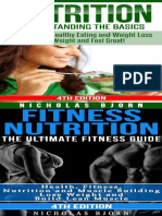 (2 Books in 1) Bjorn, Nicholas - Nutrition + Fitness Nutrition Nutrition Understanding The Basics & Fitness Nutriton The Ultimate Fitness Guide (2019)