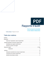 Guide Pratique - Rapport D'audit