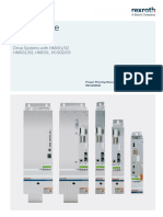 Indradrive: Drive Systems With Hmv01/02 Hms01/02, Hmd01, Hcs02/03