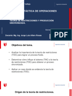 SESION 14 - Teoría de Restricciones y Producción Sincronizada G04